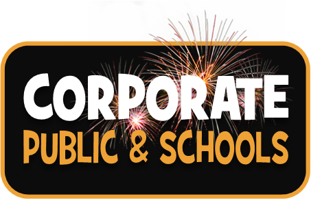 Corporate, Public &amp; School Firework Displays